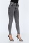 Nora Smoked Women's Power Lycra Skinny Jeans Skinny Leg Jeans