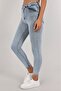 Sapphire Ice High Waist Skinny Lycra Comfortable Jean - Deldnm