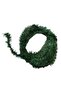 New Year's 5 Meter Pine Garland Green Spiral Wire - 2