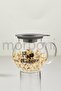 Glass Microwave Popcorn Pot Borosilicate (Can Be Used on the Stove) - 2