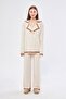 Buttoned Double Knitwear Set - 2