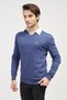 V Yaka Regular Fit Triko Kazak - 2