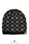 Comfortable and Warm, Patterned, Non-Foldable, Cut-Out Beret (For Women and Men) - 2