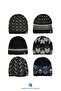 Comfortable and Warm, Patterned, Non-Foldable, Cut-Out Beret (For Women and Men) - 4