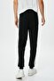 Black Men's Sweatpants - 4