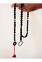 Natural Stone 108-Bead Mala Mantra Engraved Meditation Circle Yoga Luckymala - 4