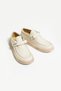 Rosse Buckle Detailed Leather Women's Loafer Shoes - 4