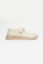 Rosse Buckle Detailed Leather Women's Loafer Shoes - 3