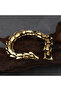 Stainless & Tarnish Resistant 316L Steel Bracelet with Ouroboros Dragon Design - 2