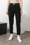 Samanta Lycra Black Mom Fit Jean Trousers Colorfast Boyfriend (Buy 1 Size Small)