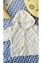 Teddy Plush Baby/Kids Jacket Hooded Pocket, Lined Ecru New Year's, New Year's Gift Package - 8