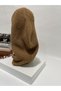 Hat - Knitwear Headdress Cinnamon Balaclava Beanie Knitted Headdress Hooded Hijab Winter Luxury Product - 2