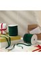 New Year New Year Green Velvet Ribbon 1 cm 45 Meters - 3