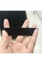 New Year's Black Velvet Ribbon 3 cm 18 Meters - 2