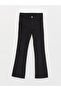 Basic Flare Leg Girl's Jean Trousers