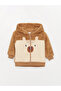 Hooded Long Sleeve Printed Baby Boy 2-Piece Set - 2