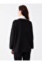 Crew Neck Patterned Long Sleeve Women's Cardigan - 5
