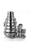 55X20 cm 40 L Steel Fan Pot (with Lid) Dizdar - 2