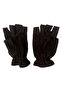 6 Pieces Polar Beanie Neck Collar Cut Gloves and Socks Set - 4