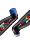 Posca Mop'R Pcm-22 - 3-19 mm Pink Painting Marker - 2