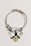 Stainless Non-Tarnish Steel Charm Bracelet with Bee Design Adds Value to Your Style with Elegance