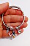Stainless Non-Tarnish Steel Charm Bracelet with Bee Design Adds Value to Your Style with Elegance - 7