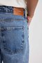 Wiser Wash - Straight Fit Regular Waist Tube Leg Jean Trousers B2574ax23au - 5