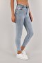 Sapphire Ice High Waist Skinny Lycra Comfortable Jean - Deldnm - 2