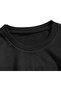 Moon Printed Black Sweatshirt - 2