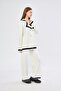Buttoned Double Knitwear Set - 4