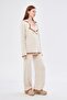 Buttoned Double Knitwear Set - 5