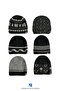 Comfortable and Warm, Patterned, Non-Foldable, Cut-Out Beret (For Women and Men) - 3