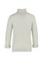 Ecru Slim Fit Woolen Turtleneck Hair Knit Knitwear Sweater Tmnaw22Kz0302 - 11