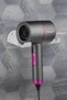 Metal White Blow Dryer Hanger, Hair Dryer Holder - 3