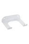 Metal White Blow Dryer Hanger, Hair Dryer Holder