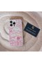 Realme C55 Compatible Sweet Bear and Puppy Design Clear Case