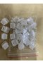 Curtain Button Cornice Curtain Finisher Lock Stop Final Curtain Stopper Finisher 20 Pcs