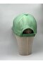 100% Leather Handmade Unisex Inner Lined Adjustable Size Velcro 8 Piece Leather Hat - 4