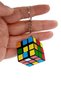 Intelligence Cube Magic Rubik's Cube Keychain