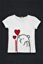 Simala Girl's Heart Monnarosa Tshirt