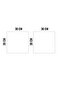 Living Room, Eucalyptus Home Written Wooden Framed Painting Set - 6