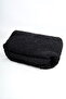 Women's 1st Quality Teddy Plush Clutch Handbag Portfolio - 3