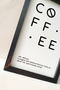 Inspirational Quotes" Black Wooden Framed Painting - 21X30 cm - 3