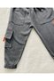 Side Pocket Front Stripe Detailed Baby and Child Single Sweatpants 1/2/3/4/5 Years - 8