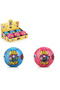 King Sugar Gift Ball with Keychain 6 Pack