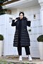 Long Detachable Hooded Waterproof Gel Filling Long Length Vest - 2