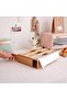 Bamboo Stretch and Foil Cutter, Bamboo Stretch and Foil Cutter (WITH MAGNET) 3 Compartments - 2