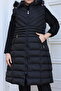 Long Detachable Hooded Waterproof Gel Filling Long Length Vest - 4