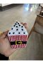 Cute Cupcake Punch Embroidered Cup Pad, Christmas New Year Gift - 8