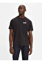 Crew Neck Printed Black T-Shirt A2082-0114_LSESS RELAXED FIT TEE CO